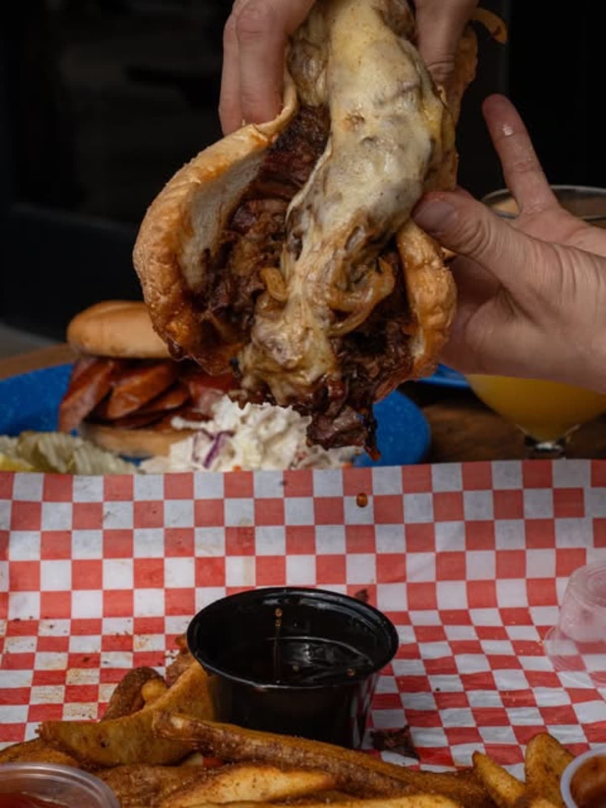 One legendary sandwich at a time